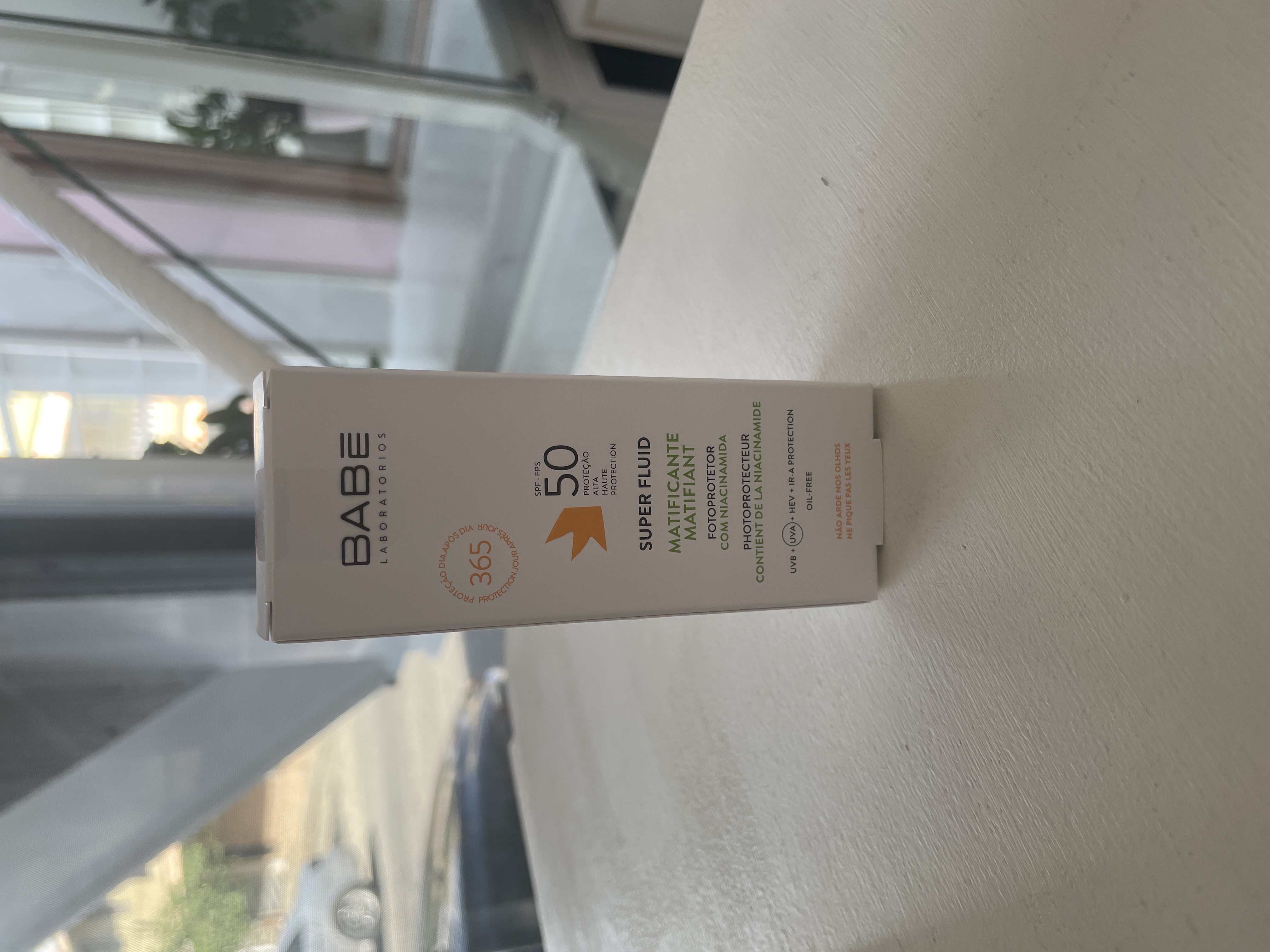 BABE FOTOPROTECTOR MATIFICANTE