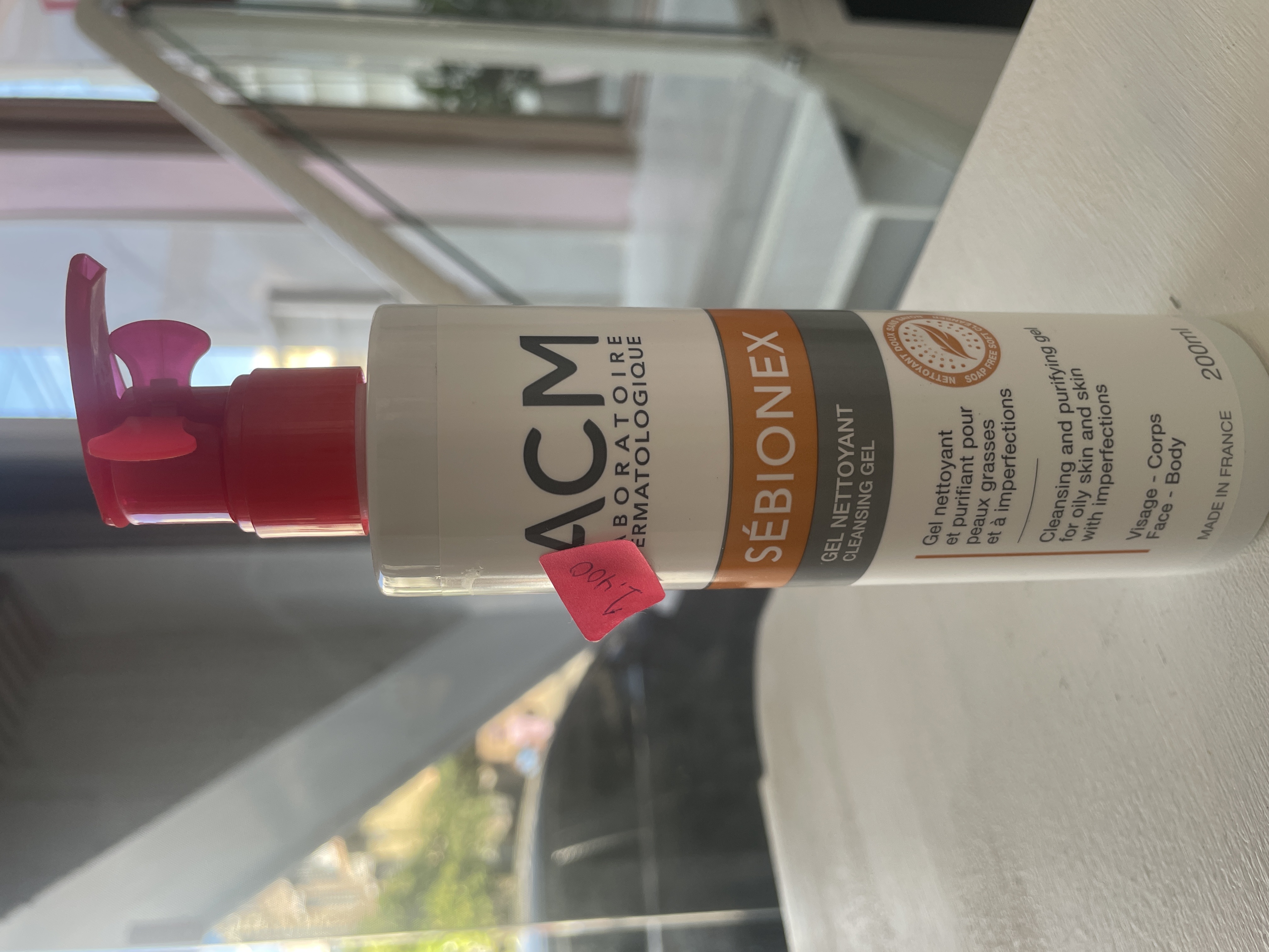 ACM SÉBIONEX CLEANSING GEL